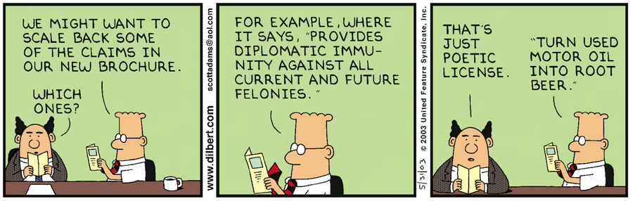 Dilbert Cartoon